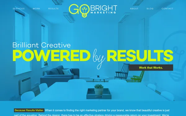 img of B2B Digital Marketing Agency - Go Bright Marketing